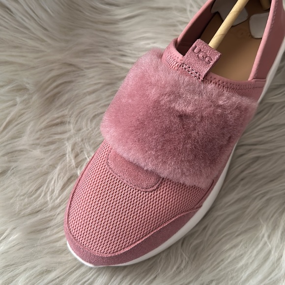 NEW UGG PICO MIXED MEDIA SLIP-ON SNEAKERS - Picture 6 of 9